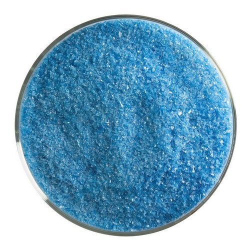 Bullseye Egyptian Blue Opal Fritt Fine 0164-0001, 2 225 kg