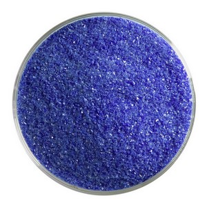 Bullseye Dark Cobalt Opal Fritt Fine 0147-0001, 2 225 kg