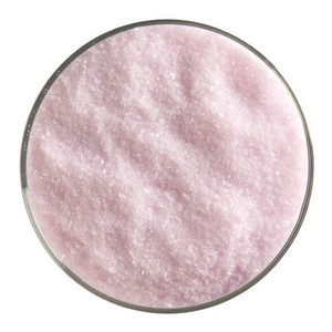 Bullseye Soft Pink Opal Fritt Fine 0421-0001, 2 225 kg