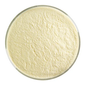 Bullseye Marigold Yellow Opal Powder 0320-0008. 2 225 kg