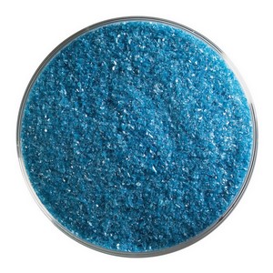 Bullseye Steel Blue Opal Fritt Fine 0146-0001, 2 225 kg