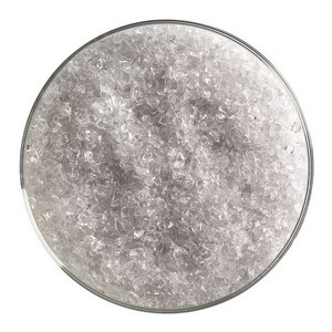 Bullseye Grey Transparent Fritt Medium. 1829-0002 2 225 kg