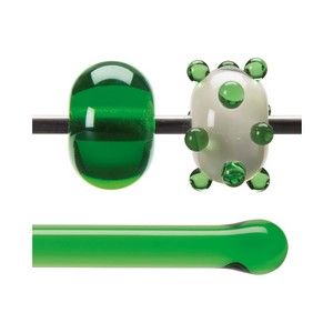 Bullseye Light Green Transp 1107-0576