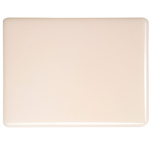 Bullseye 0034-0030 Light Peach Opal 3mm.