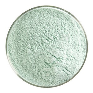 Bullseye Emerald Green Transparent Powder 1417-0008. 2 225 kg