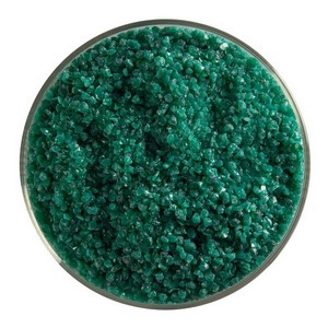 Bullseye Jade Green Opal Fritt Medium. 0145-0002 2 225 kg