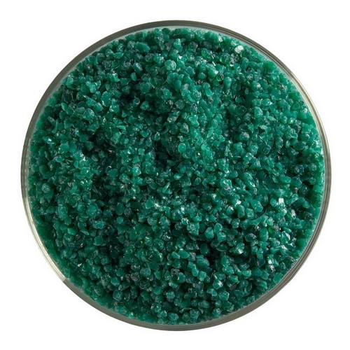Bullseye Jade Green Opal Fritt Medium. 0145-0002 2 225 kg