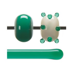 Bullseye Emerald Green Transp 1417-0576
