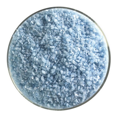 Bullseye Baby Blue Opal Fritt Medium. 0108-0002 2 225 kg