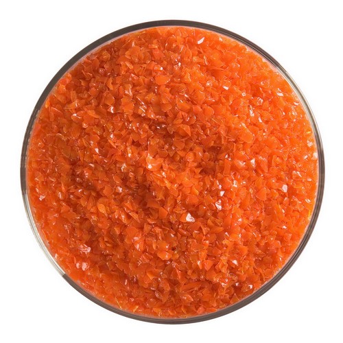 Bullseye Orange Opal Fritt Medium. 0125-0002 2 225 kg