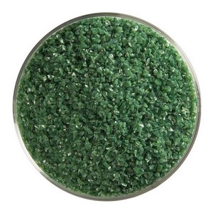 Bullseye Forest Green Opal Fritt Medium. 0141-0002 2 225 kg