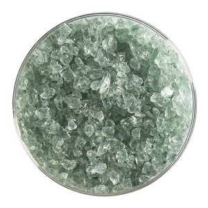 Bullseye Pine Green Transparent Fritt Grov. 1841-0003 2 225 kg