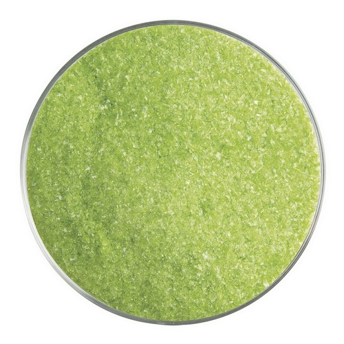 Bullseye Pea Green Opal Fritt Fine 0312-0001, 2 225 kg