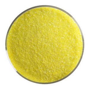 Bullseye Citron-Yellow Opal Fritt Fine 0120-0001, 2 225 kg