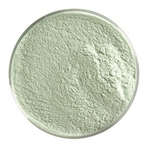 Bullseye Forest Green Opal Powder 0141-0008. 2 225 kg