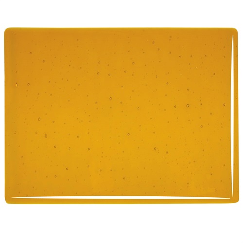 Bullseye 1138-0030 Mörk bärnsten 3mm Ca. 20 x 25 cm