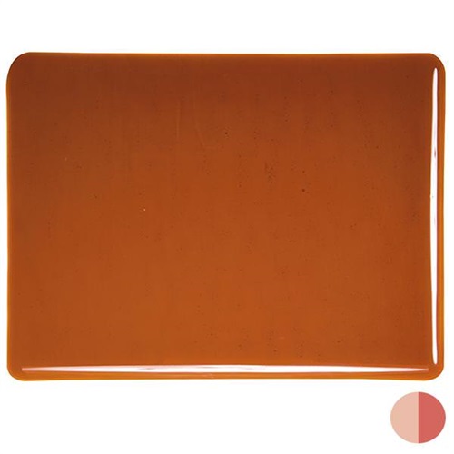 Bullseye 1321-0030 Brun/Orange Transp. 3 mm