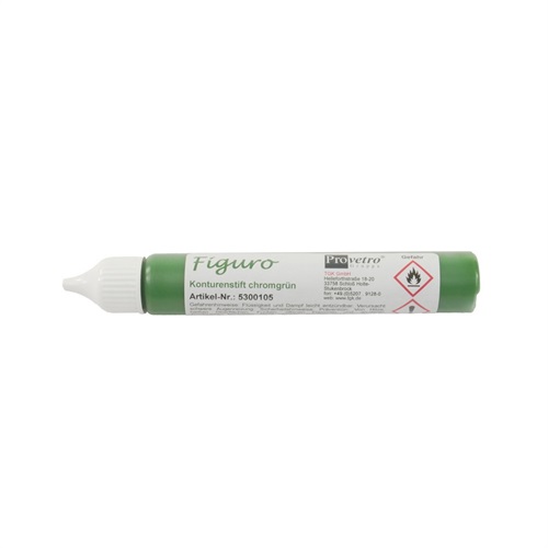 Figuro Contour Paint, Grön 50ml