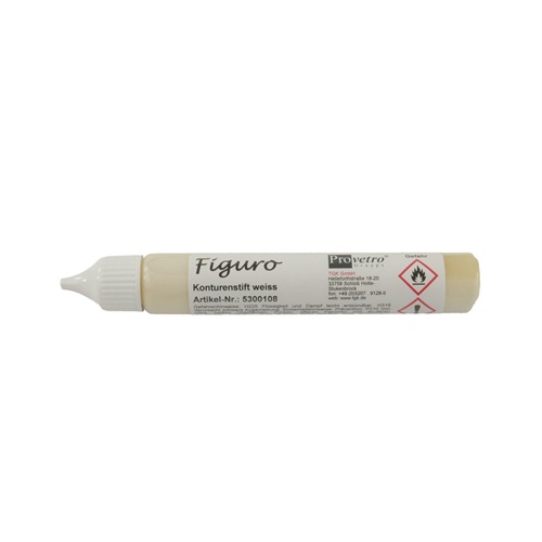 Figuro Contour Paint, Vit 50ml