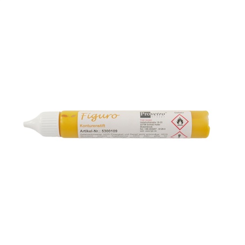 Figuro Contour Paint, Solgul 50ml