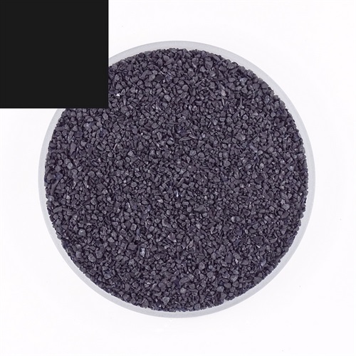 Float Fritt Brilliant Black 0026 Grain 3 Opaque, 250g