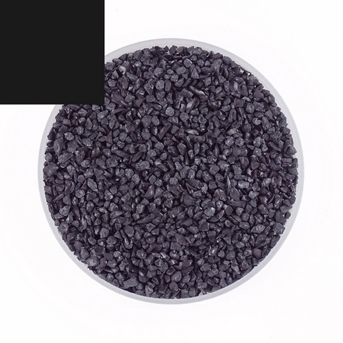Float Fritt Brilliant Black 0026 Grain 4 Opaque, 250g