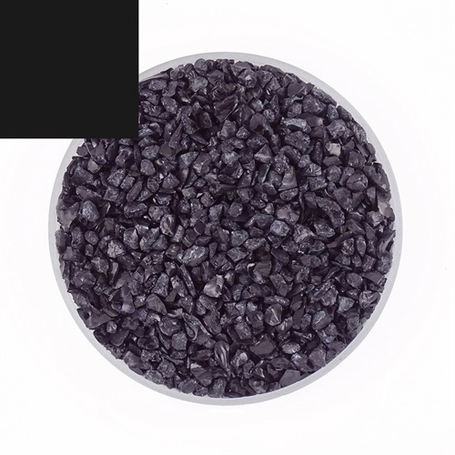 Float Fritt Brilliant Black 0026 Grain 5 Opaque, 250g