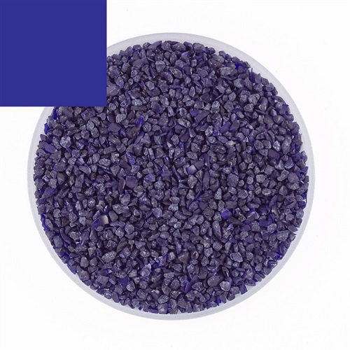 Float Fritt Cobalt Blue 0055 Grain 4 Transp. 250 g