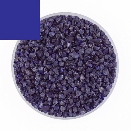 Float Fritt Cobalt Blue 0055 Grain 5 Transp. 250 g