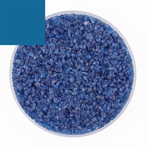 Float Fritt Blue-Green Light 0092 Grain 4 Transp. 250 g