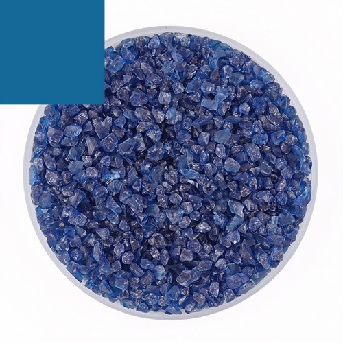 Float Fritt Blue-Green Light 0092 Grain 5 Transp. 1000g