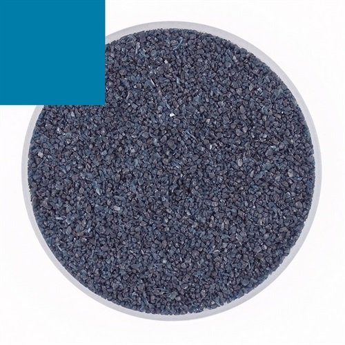 Float Fritt Blue-Green 0096 Grain 3 Transp. 1000g