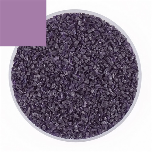 Float Fritt Purple 0114 Grain 4 Transp. 250 g