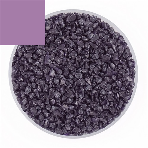 Float Fritt Purple 0114 Grain 5 Transp. 250 g