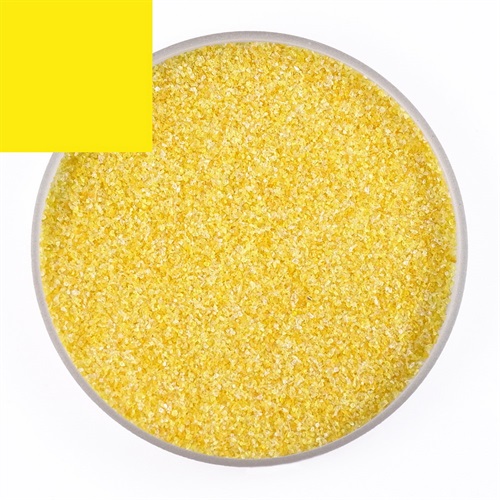 Float Fritt Yellow Dark 2135 Grain 2 Opaque 1000g