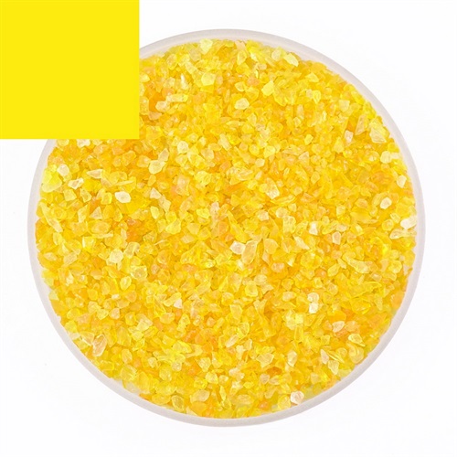Float Fritt Yellow Dark 2135 Grain 4 Opaque 1000g
