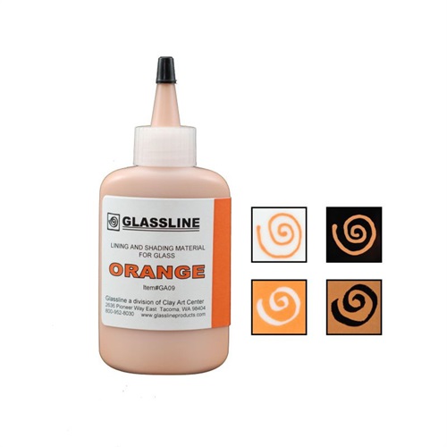 Glassline Orange