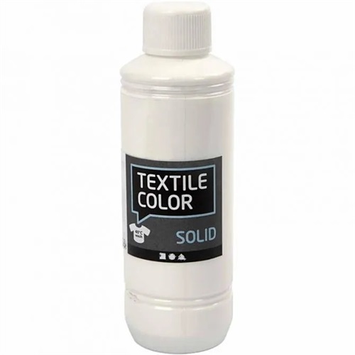 Textile Solid, Vit, 250 ml