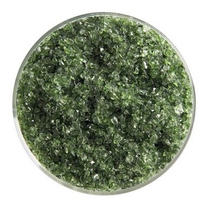 Bullseye Olivgrön Transparent Fritt Medium. 1141-0002 2 225 kg