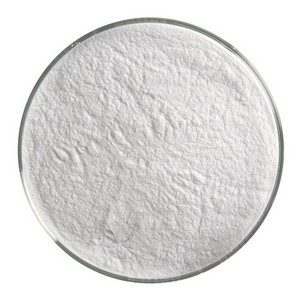 Bullseye Reactiv White Opal Powder 0009-0008. 2,225 kg