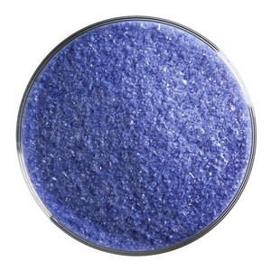 Bullseye Cobalt Blue Opal Fritt Fine 0114-0001, 2 225 kg