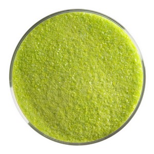 Bullseye Lime Green Opal Fritt Fine 0126-0001, 2 225 kg