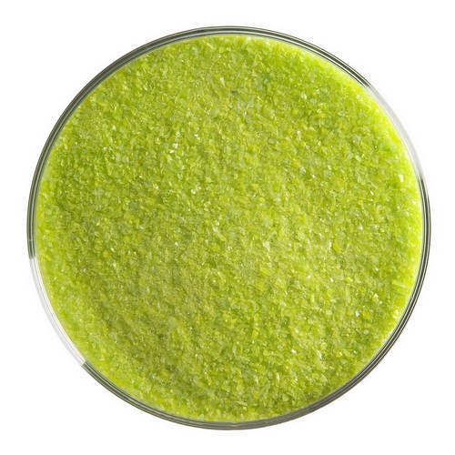 Bullseye Lime Green Opal Fritt Fine 0126-0001, 2 225 kg