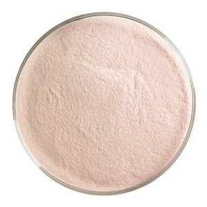 Bullseye Coral Transparent Powder 1305-0008. 2 225 kg