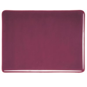 Bullseye 1105-0030 Dark Plum Transp. 3 mm