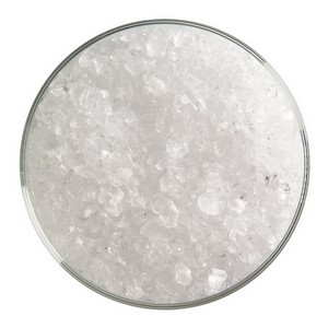 Bullseye Kristallklar Transparent Fritt Grov. 1401-0003 2225 kg