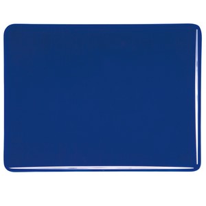 Bullseye 1118-0050 Midnight Blue Transp. 2 mm.