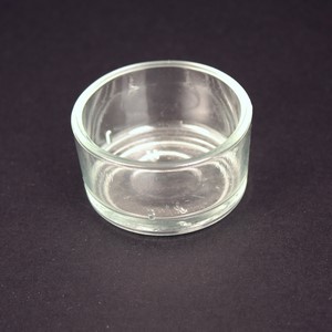 Värmeljushållare i glas, 1 st