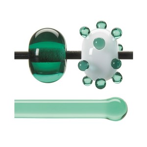 Bullseye Light Emerald Transp 1517-0576