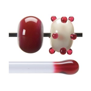 Bullseye Cranberry Red Transp 1311-0576